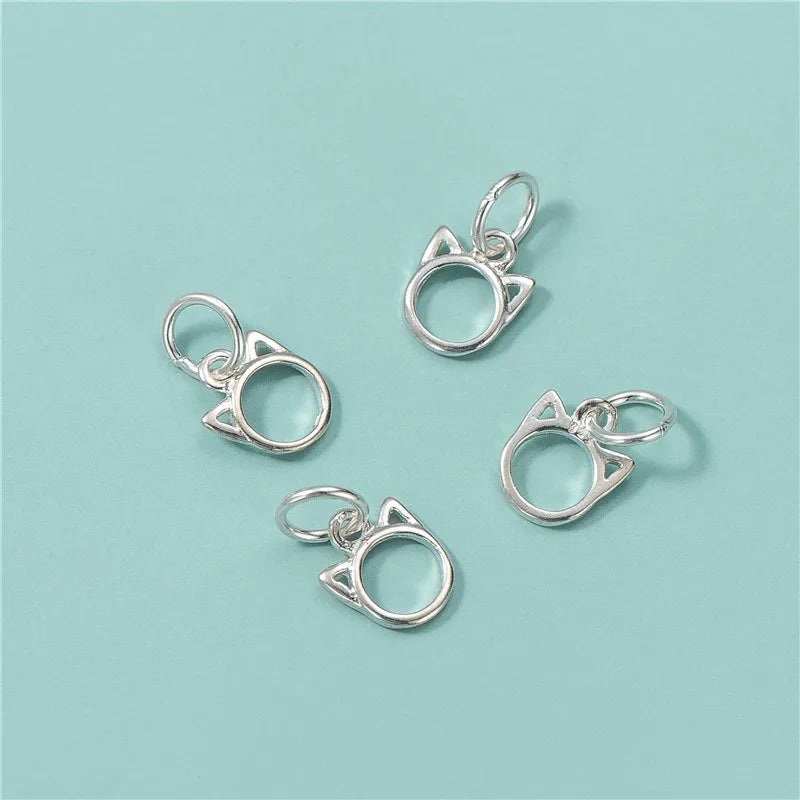 Cute Little Cat Charm Pendant DZ1777