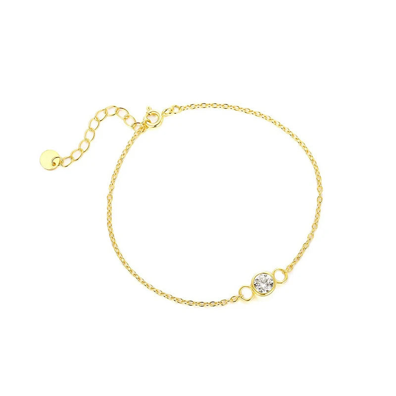 TrustDavis Girls 925 Sterling Silver Fashion Butterfly/Hollow heart/Lightning Bracelet for Women Girl Gift Fine Jewelry DS4662