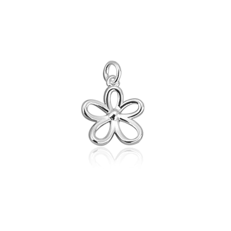 Fashion Sweet Flower Charm Pendant DZ1765