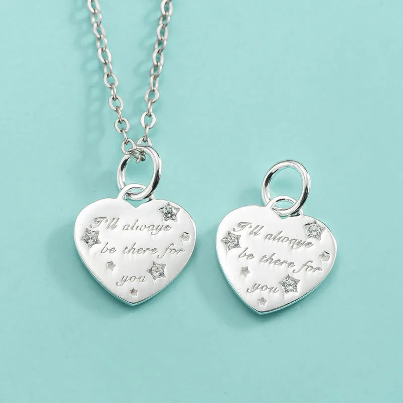Fashion Minimalist Heart Star Pendant DZ1931