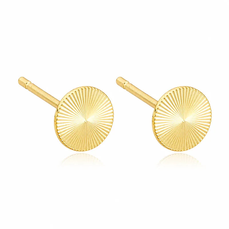 Fashion and Exquisite Round Stud Earrings DS4943