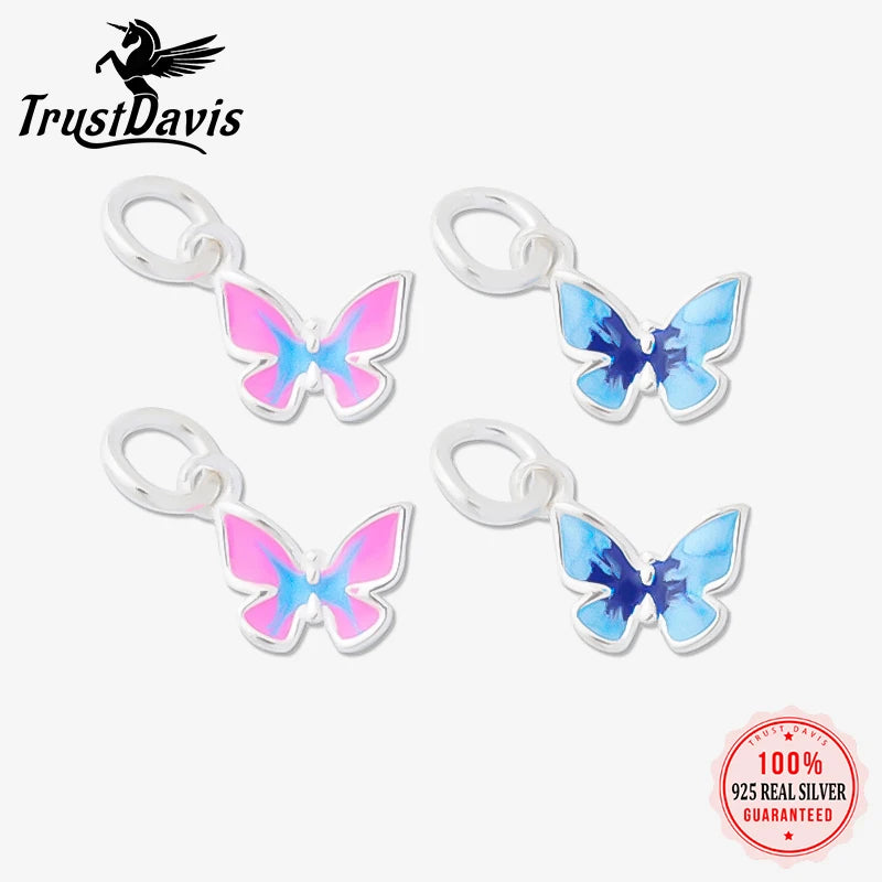 Butterfly Pendant Handmade DIY Accessories DZ1664
