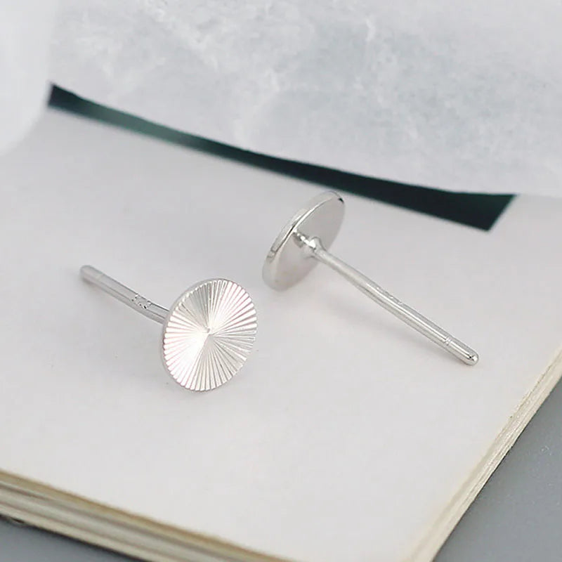 Fashion and Exquisite Round Stud Earrings DS4943