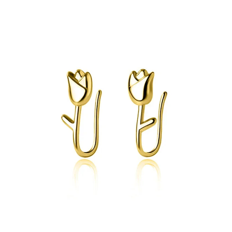 Flower Stud Earrings DA2431