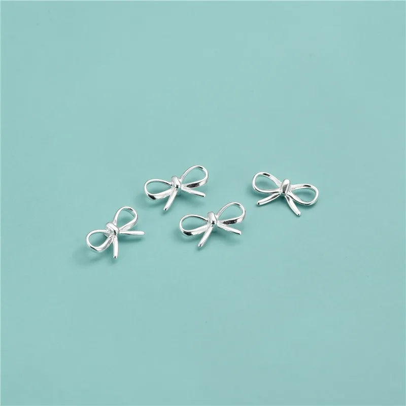 Fashion Romantic Bow Bead Pendant DZ1829