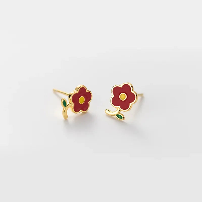 Flower Stud Earrings DA3152