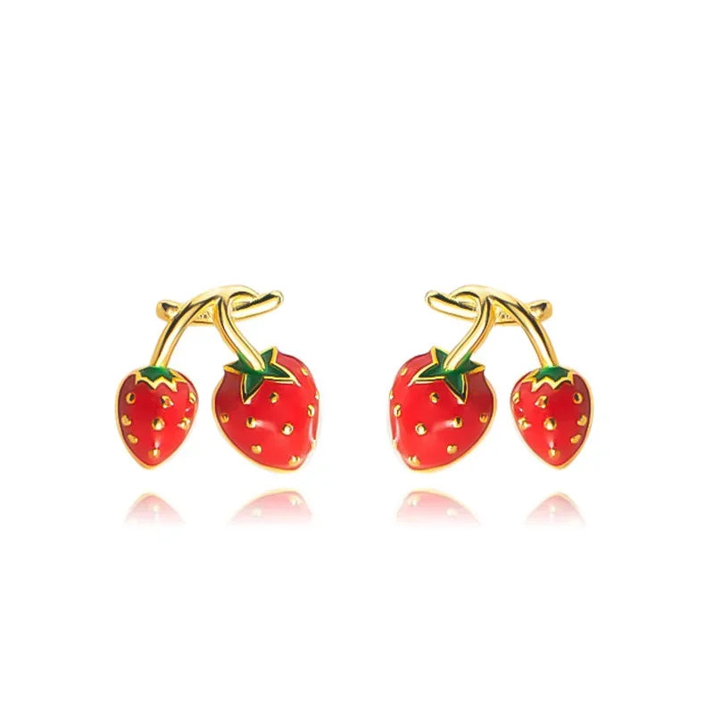 Flower Stud Earrings DA3152
