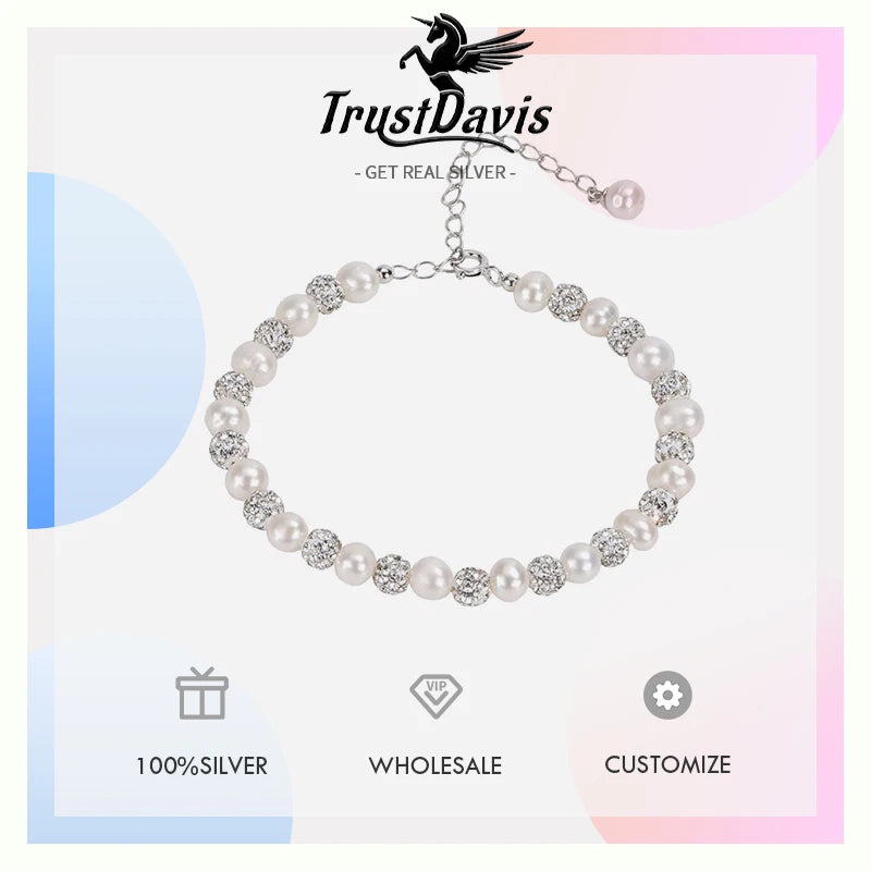 Natural Pearl Bracelet DS4848