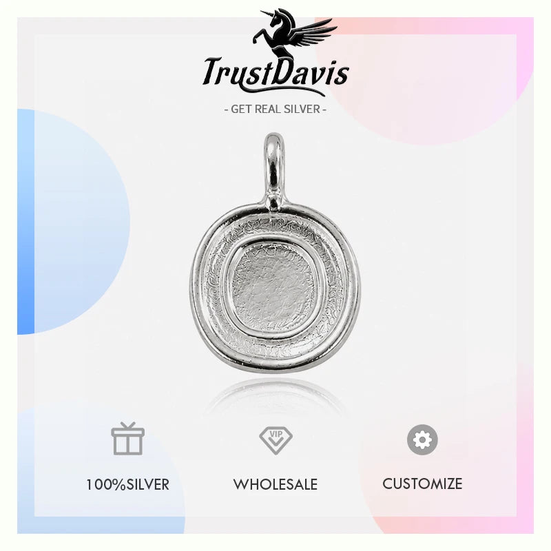 Fashion Office Pendant Round DZ1929