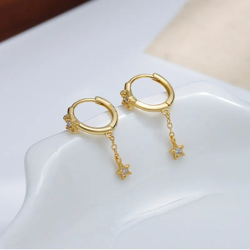 Star Tassel Earrings DS4837