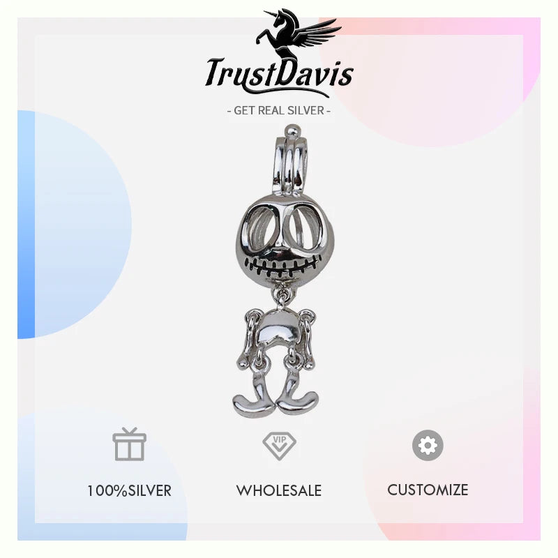 Trendy Monster Halloween Charm Pendant DZ1809