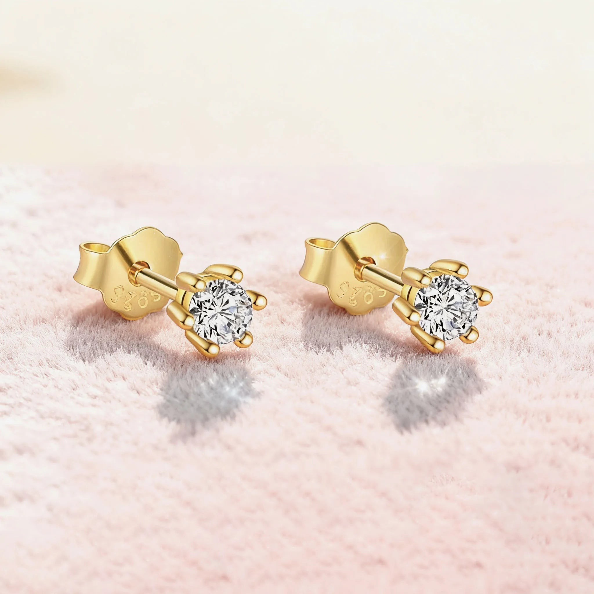 Fashion Simple Zircon Tassel Earrings DS4739