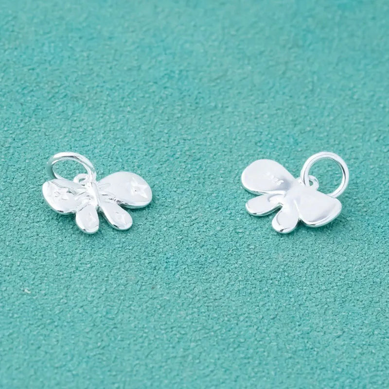 Fresh Sweet Star Bow Pendant DZ1942