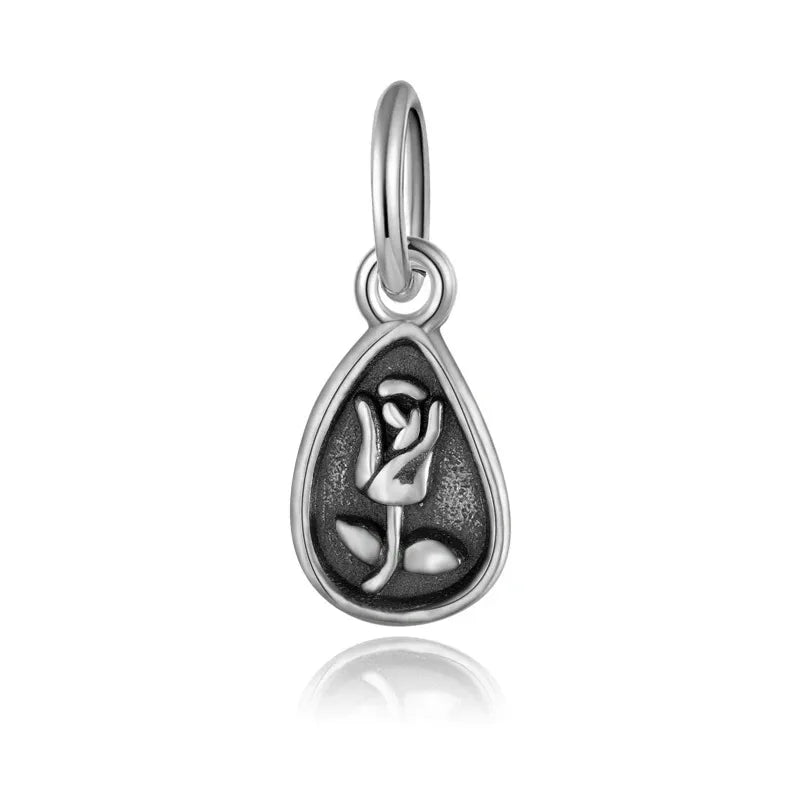 Charm Rose Charm Pendant DZ1775