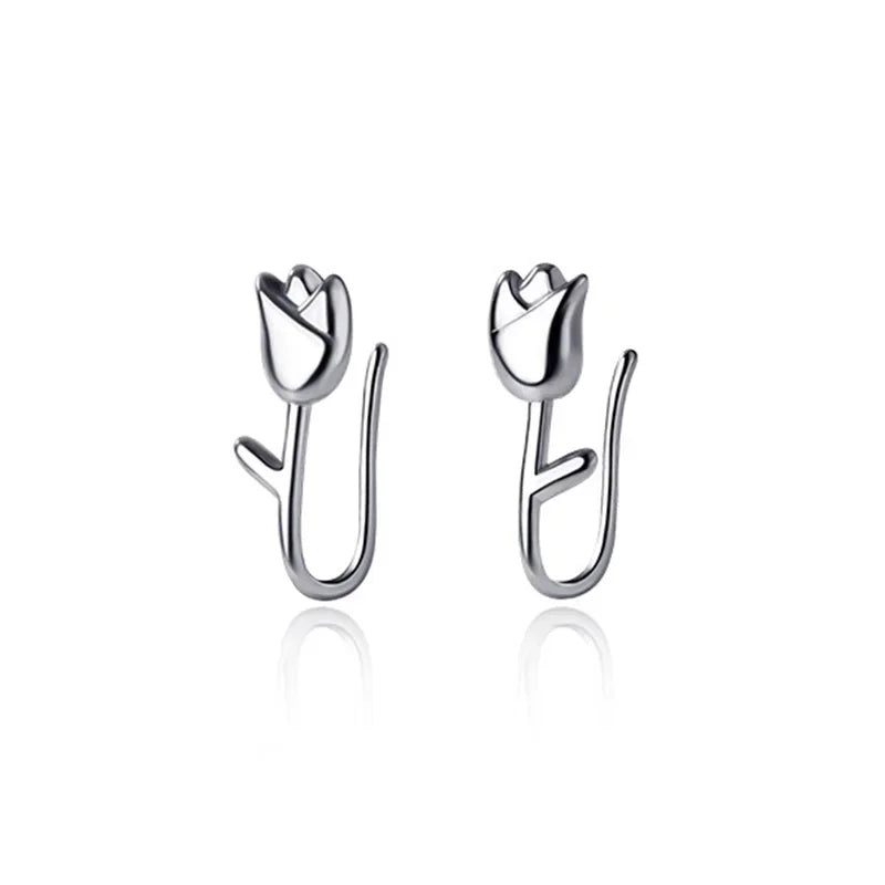 Flower Stud Earrings DA2431