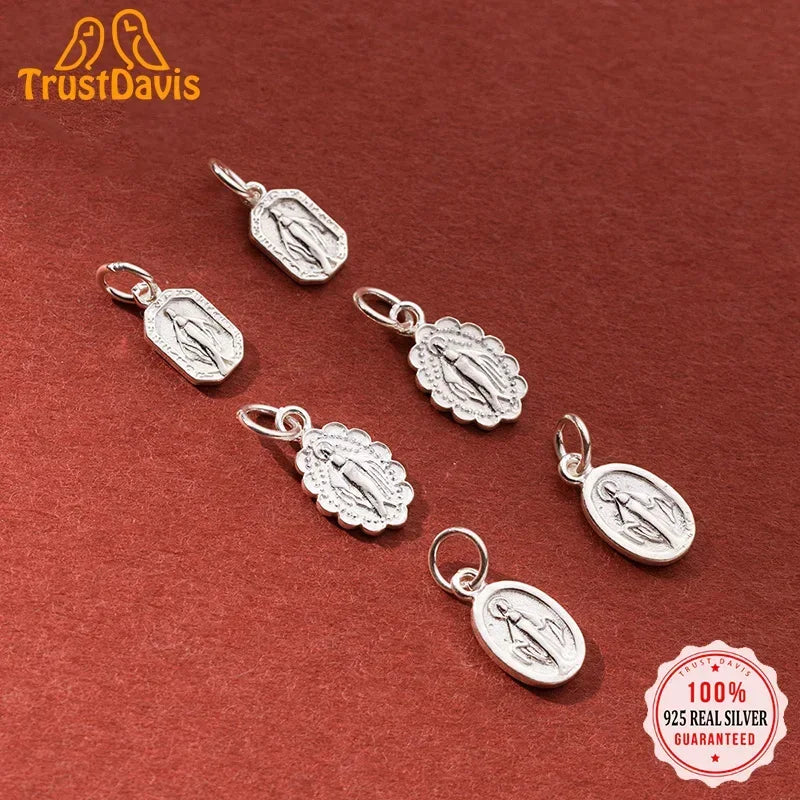 Geometric Irregular Charm Pendant  DIY Accessories DZ1053