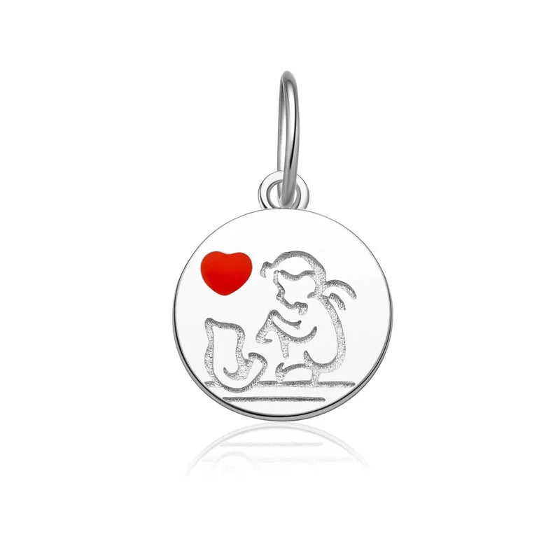 Fashion Family Heart Pendant DZ1935