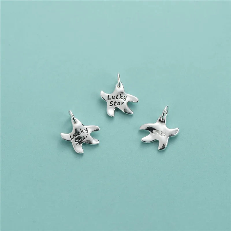 Fashion Lucky Star Charm Pendant DZ1774