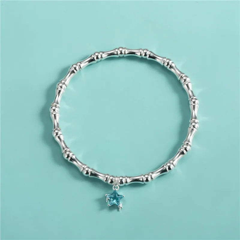 Fashion Zircon Star Charm Pendant DZ1768