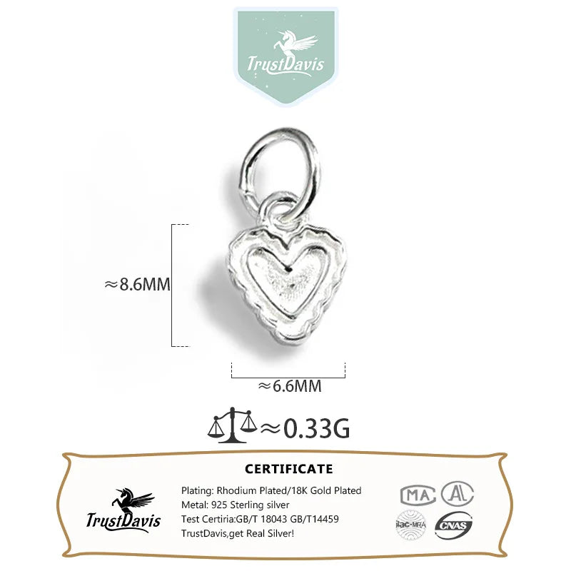 Fashion Hearts Pendant DZ1786