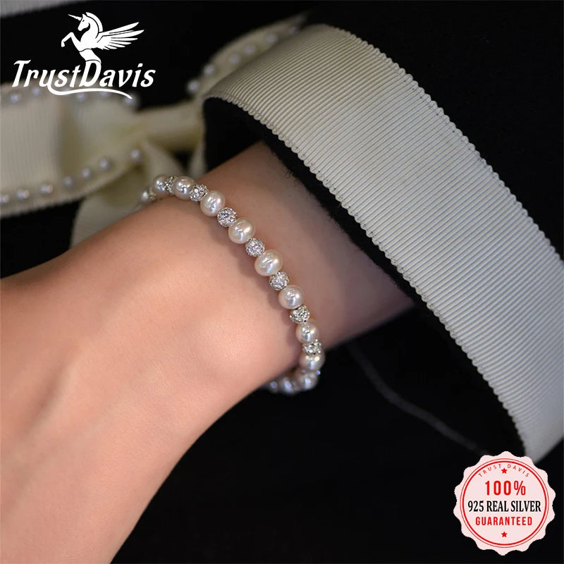 Natural Pearl Bracelet DS4848