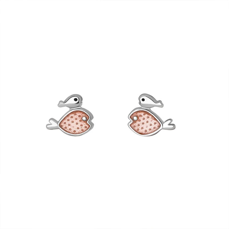 Little Fish Stud Earrings DS4860