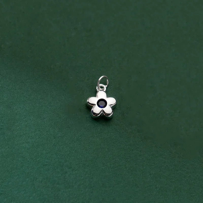 Flower Pendant Handmade DIY Necklace Accessories HY856