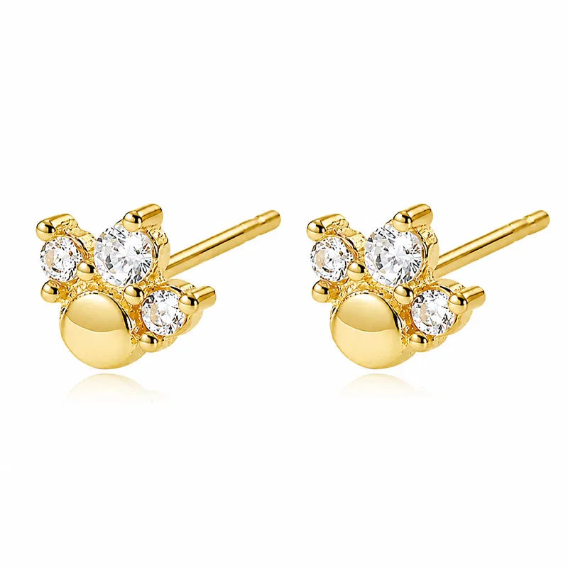 Exquisite and Minimalist Claw Stud Earrings DS4941