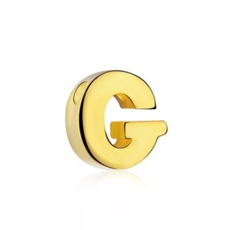 26 Letter Silver Necklace DA3148