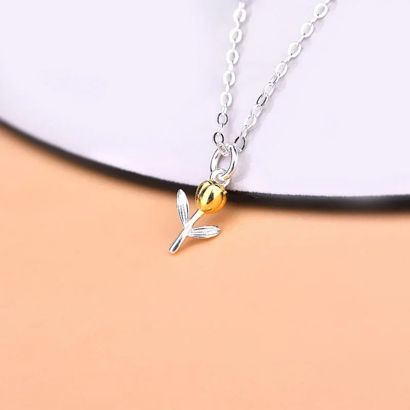Flower Pendant DIY Necklace Bracelet Accessories HY559