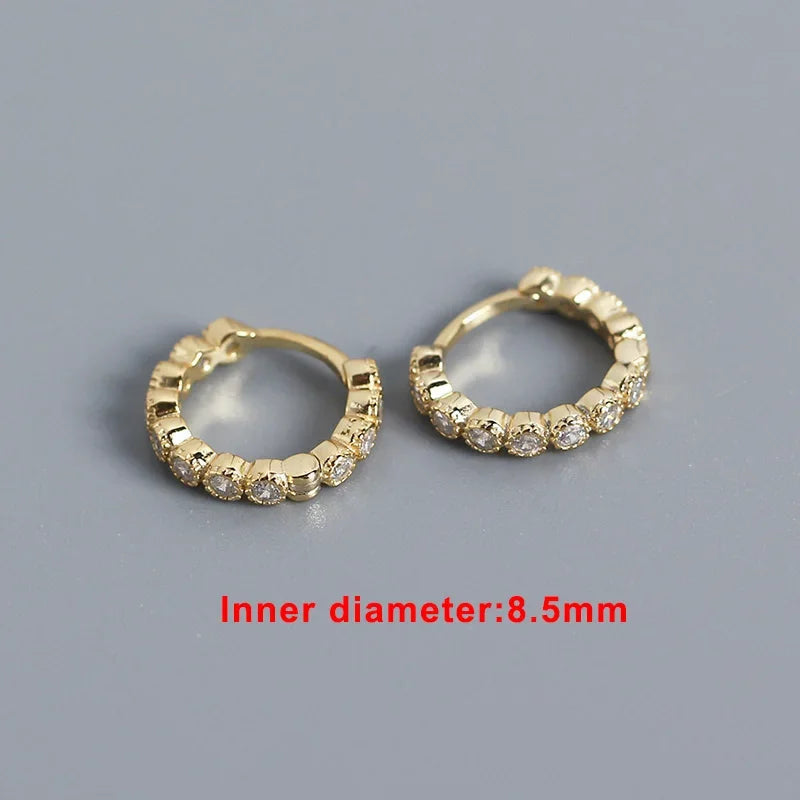 Zircon Ear Buckle For Fashion Women Wedding Party Chic Earring Jewelry DA2643