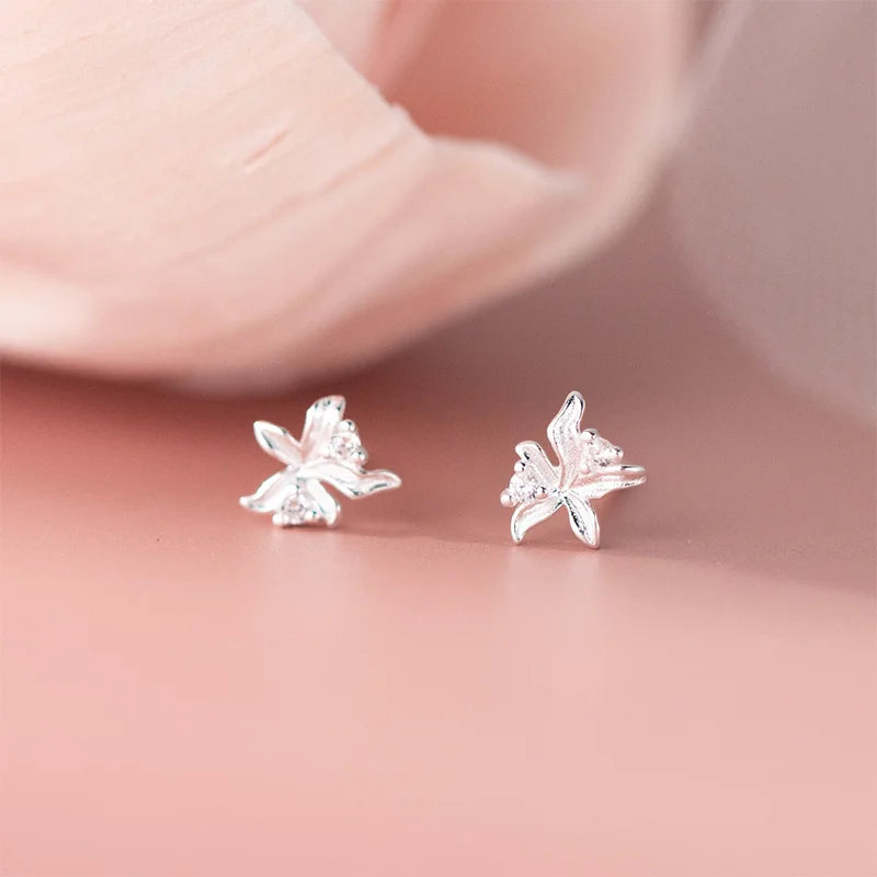 Flower Stud Earrings DS4806