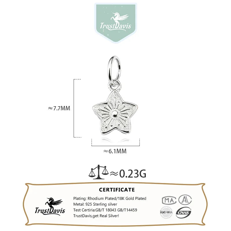 Five-Petal Cherry Blossom Pendant DZ1824