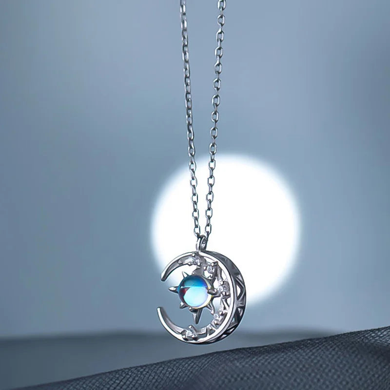 Romantic Star Stud Earring Necklace DS3730