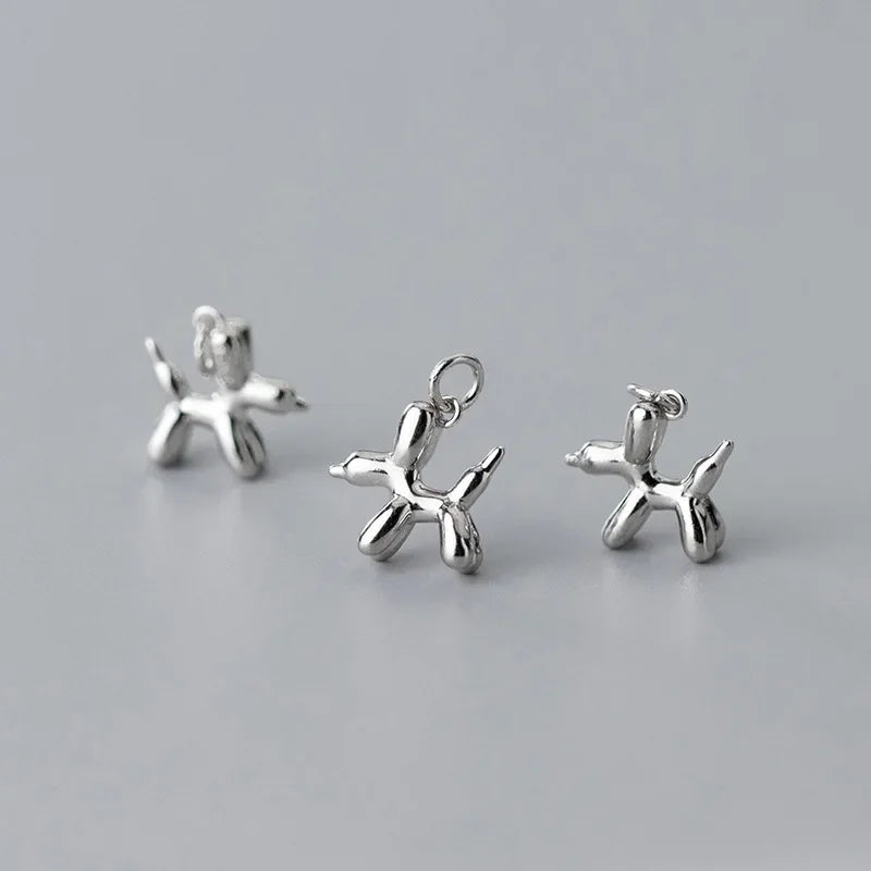 Pendant Handmade DIY Necklace Balloon Dog Accessories HY609
