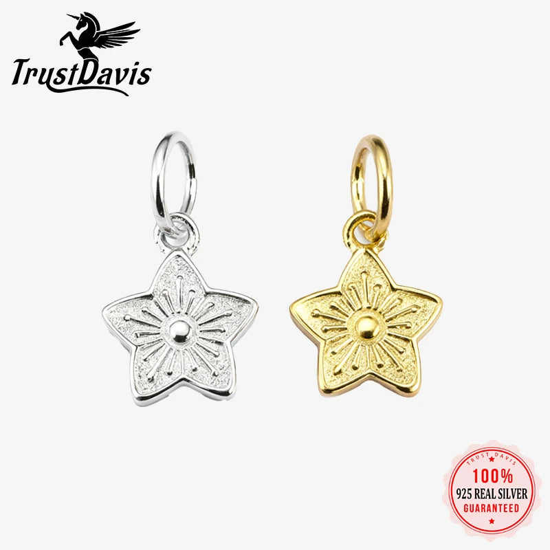 Five-Petal Cherry Blossom Pendant DZ1824