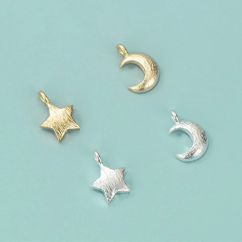 Fashion Minimalist Pendant Star Moon DZ1932