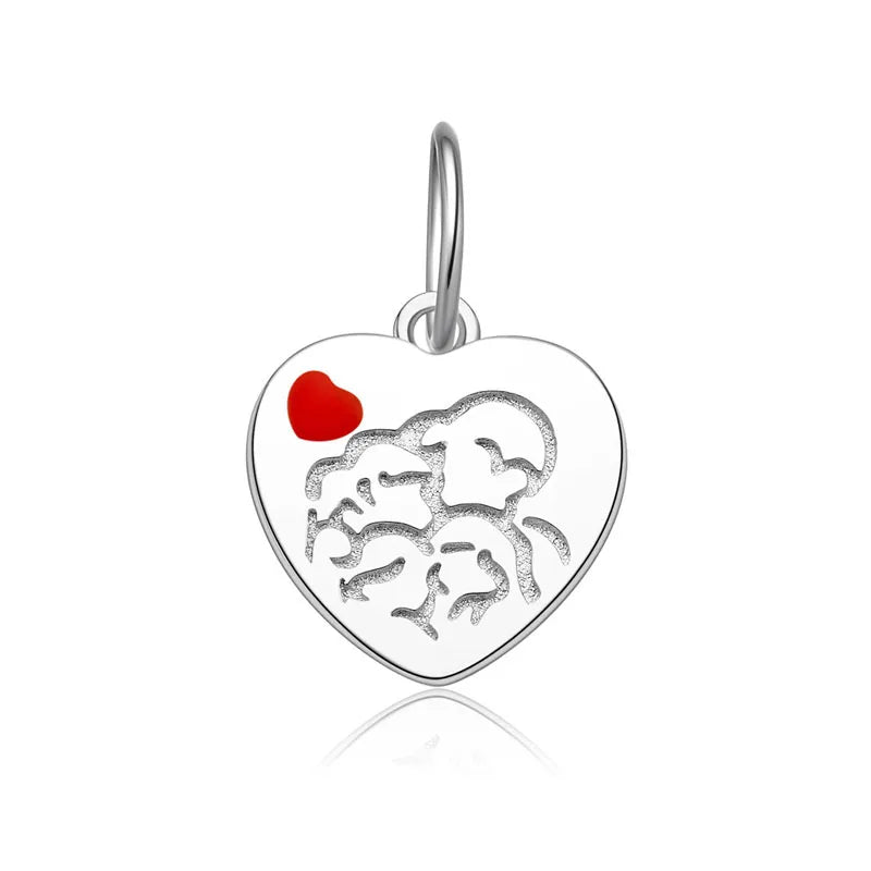 Fashion Family Heart Pendant DZ1935
