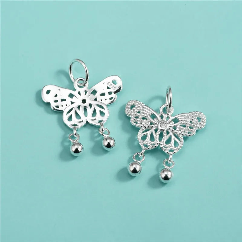 Fashion Sweet Butterfly Charm Pendant DZ1788