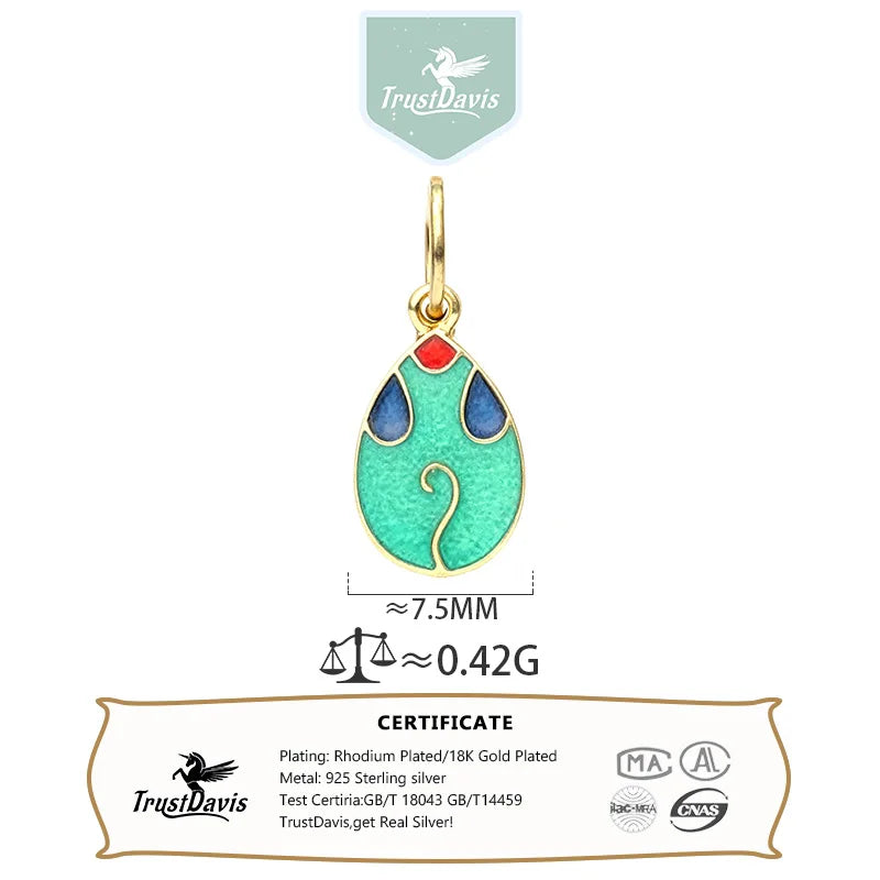 Animal Chinese Zodiac Charms Pendant DZ1806