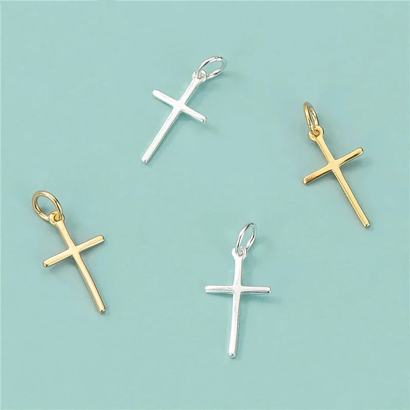 Fashion Faith Cross Charm Pendant HY421