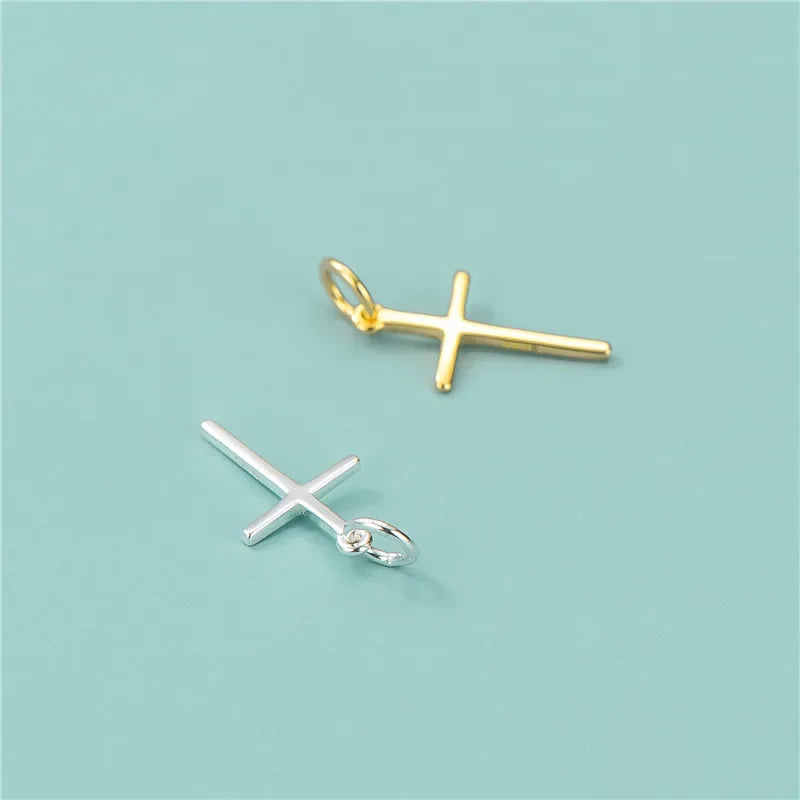 Fashion Faith Cross Charm Pendant HY421