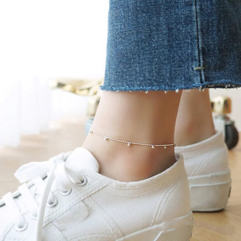 Fashion Sweet Small Bell Anklets DS805