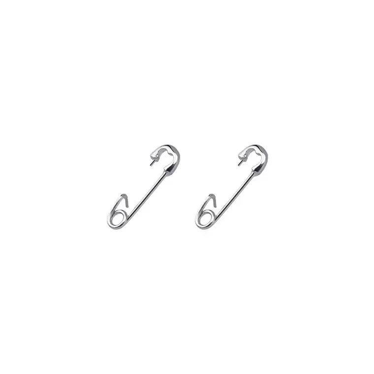 Geometric Paper Clips Stud Earrings DA2566