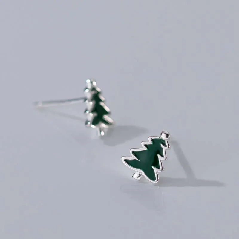 Women's Jewelry Christmas Tree Earring DS4491