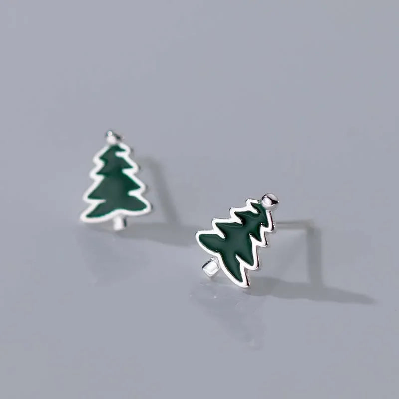 Women's Jewelry Christmas Tree Earring DS4491