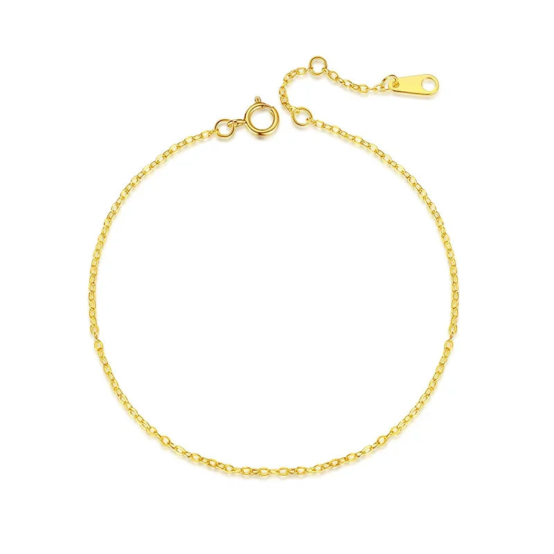 Fashion Sweet Minimalist Chain Charm Bracelet DA2317