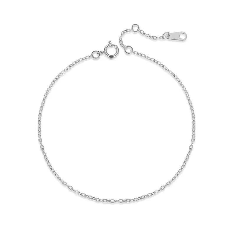 Fashion Sweet Minimalist Chain Charm Bracelet DA2317