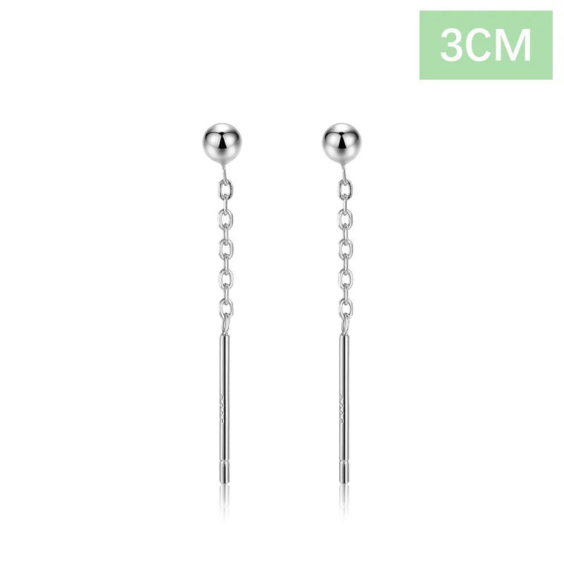 Stud Earring Line Jewelry DS3937