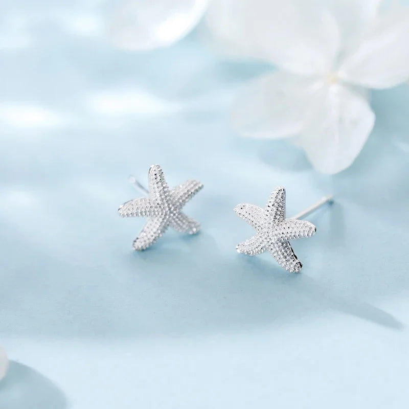 Starfish Stud Earrings  DS495